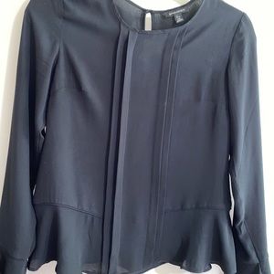 Simple silky top banana republic